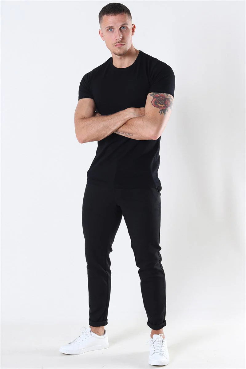 Basic Brand Shape T-shirt 2-Pack Black - Image 5