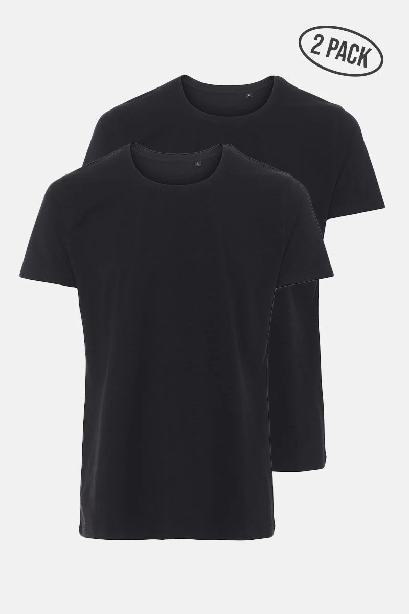 Basic Brand Shape T-shirt 2-Pack Black - Image 6