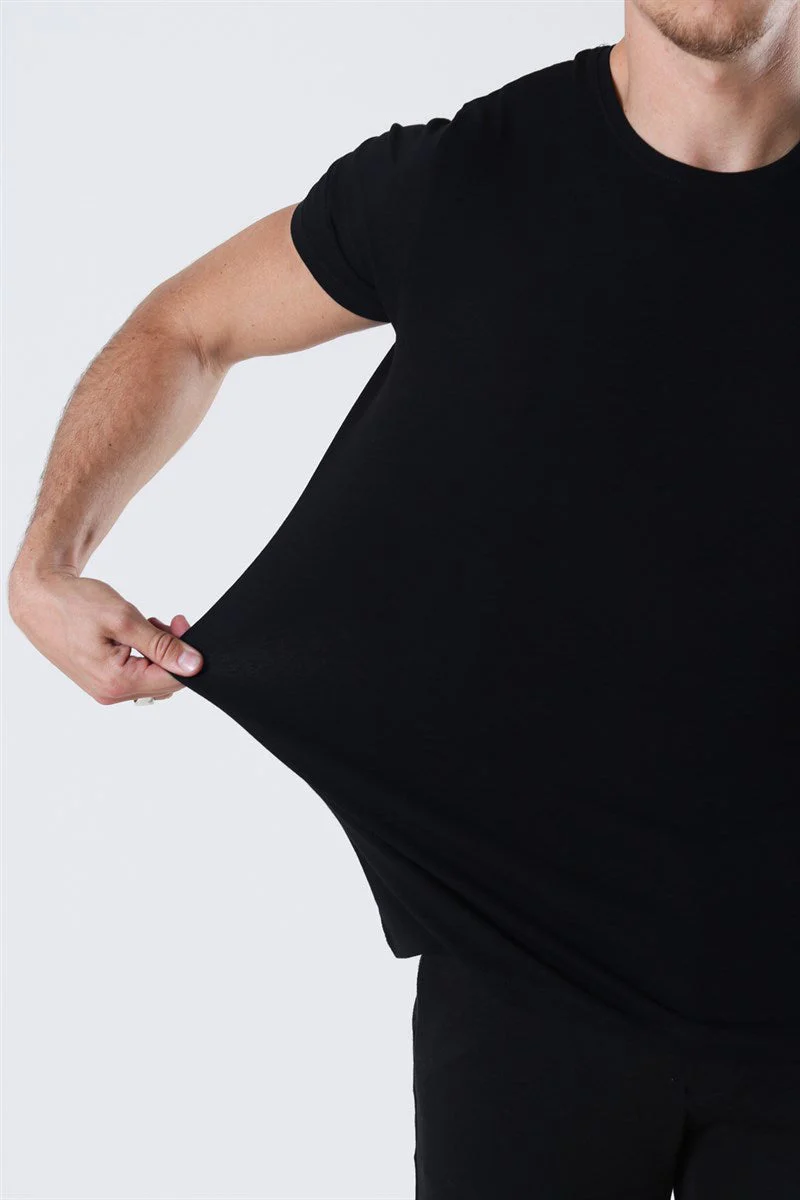 Basic Brand Shape T-shirt 2-Pack Black/White - Image 4