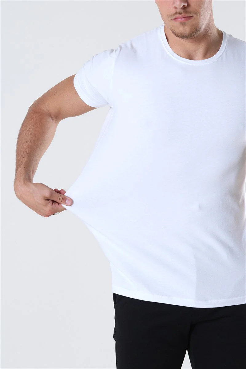 Basic Brand Shape T-shirt 2-Pack Black/White - Image 6