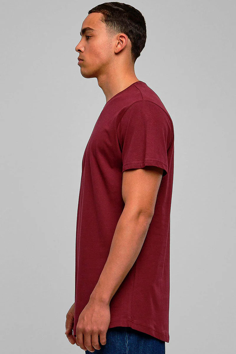 URBAN CLASSICS Shaped Long Tee Port - Image 3