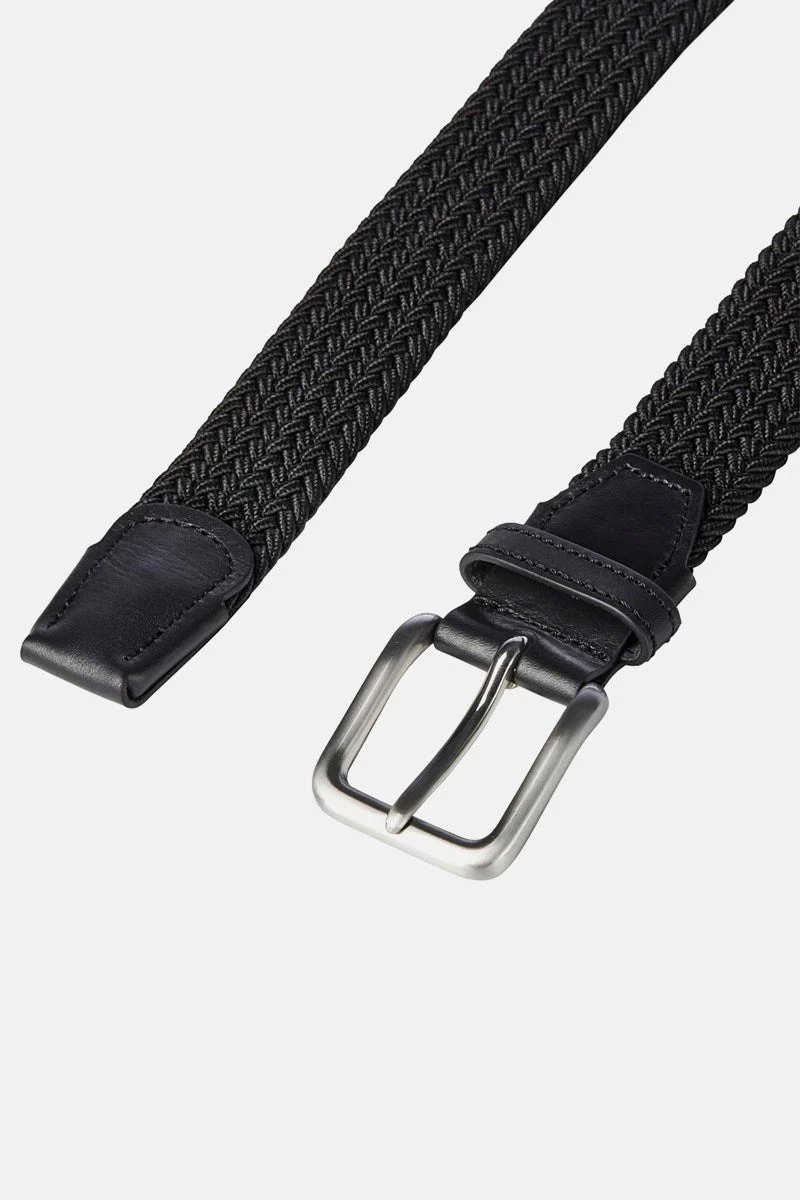 Jack & Jones Spring Woven BELT Black - Image 3