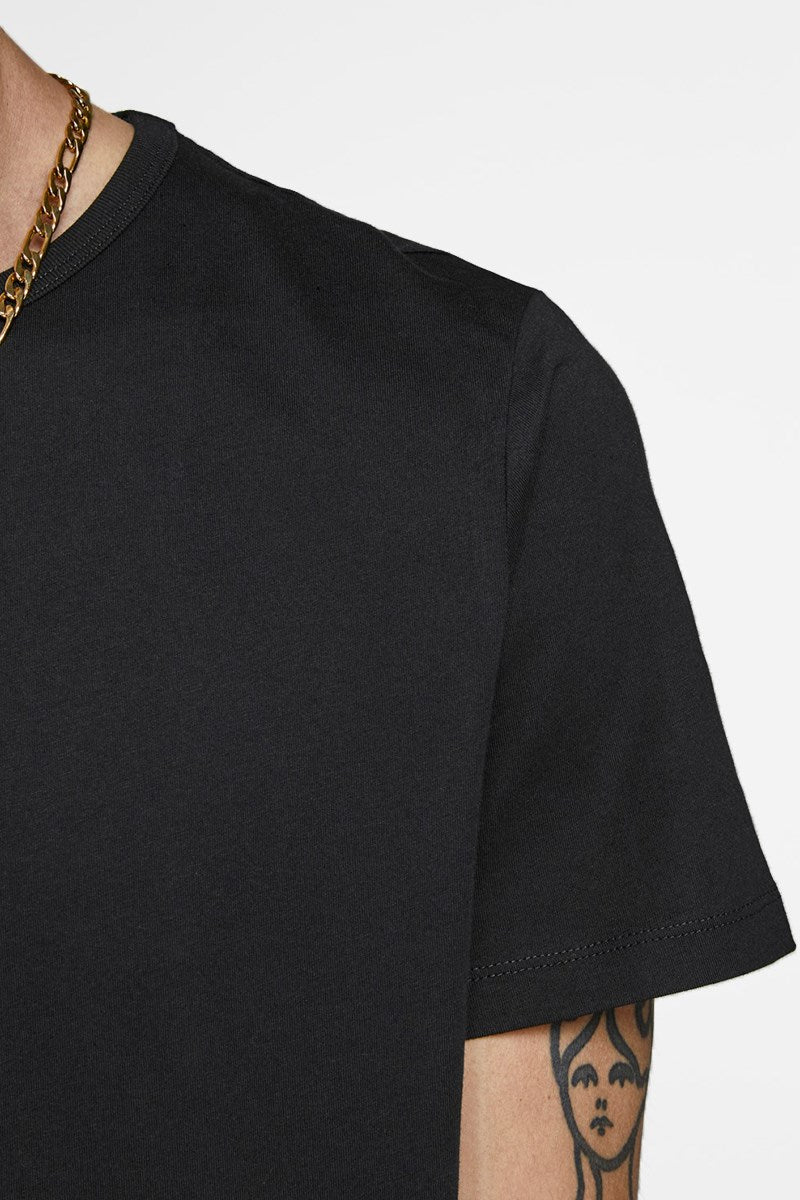 Jack & Jones Basic Crew Tee SS 2-Pack Black - Image 3