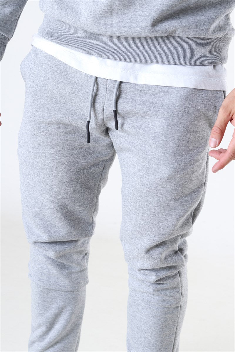 ONLY & SONS CERES SWEAT PANTS Light Grey Melange - Image 3