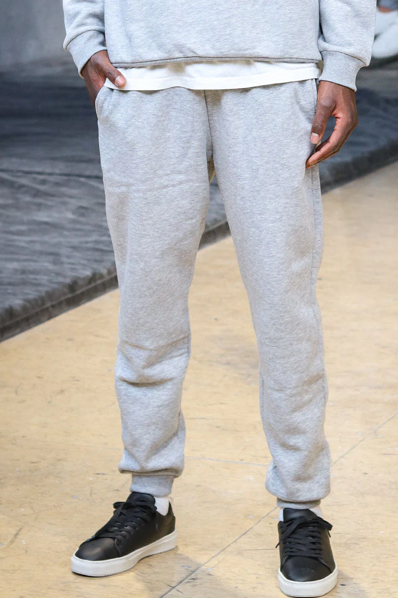 ONLY & SONS CERES SWEAT PANTS Light Grey Melange - Image 5