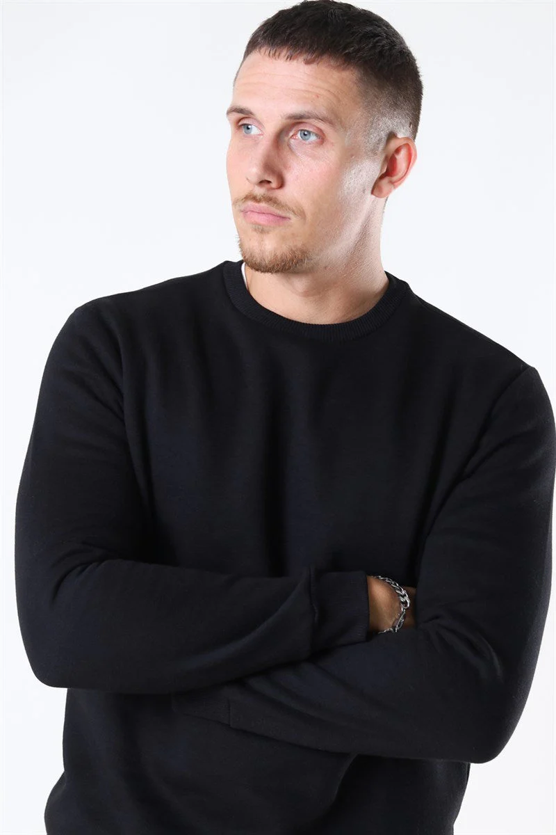ONLY & SONS CERES CREW NECK Black - Image 3
