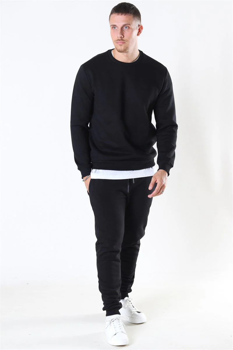 ONLY & SONS CERES CREW NECK Black - Image 4