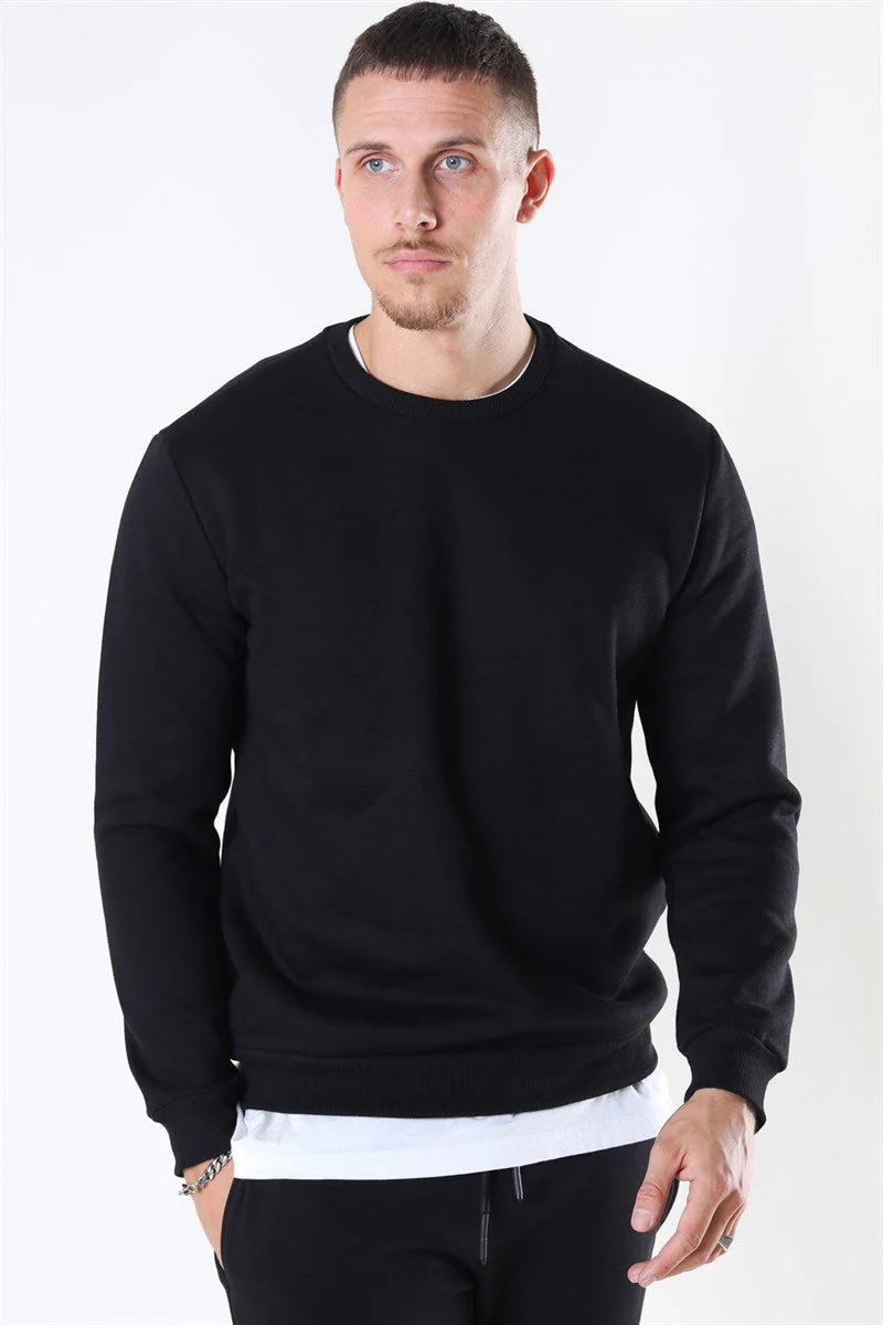 ONLY & SONS CERES CREW NECK Black - Image 5