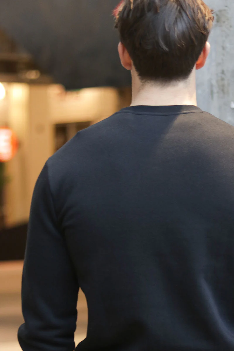 ONLY & SONS CERES CREW NECK Black - Image 6