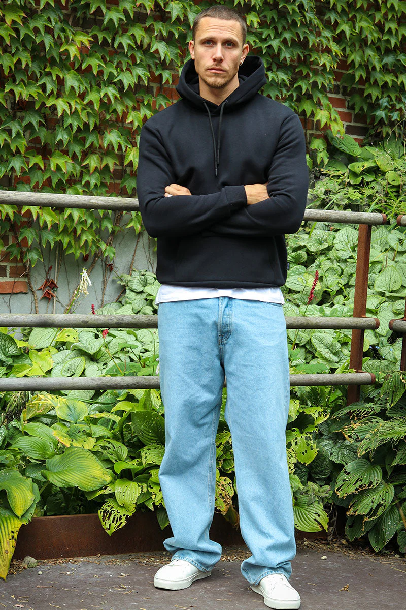 ONLY & SONS CERES HOODIE SWEAT Black - Image 4