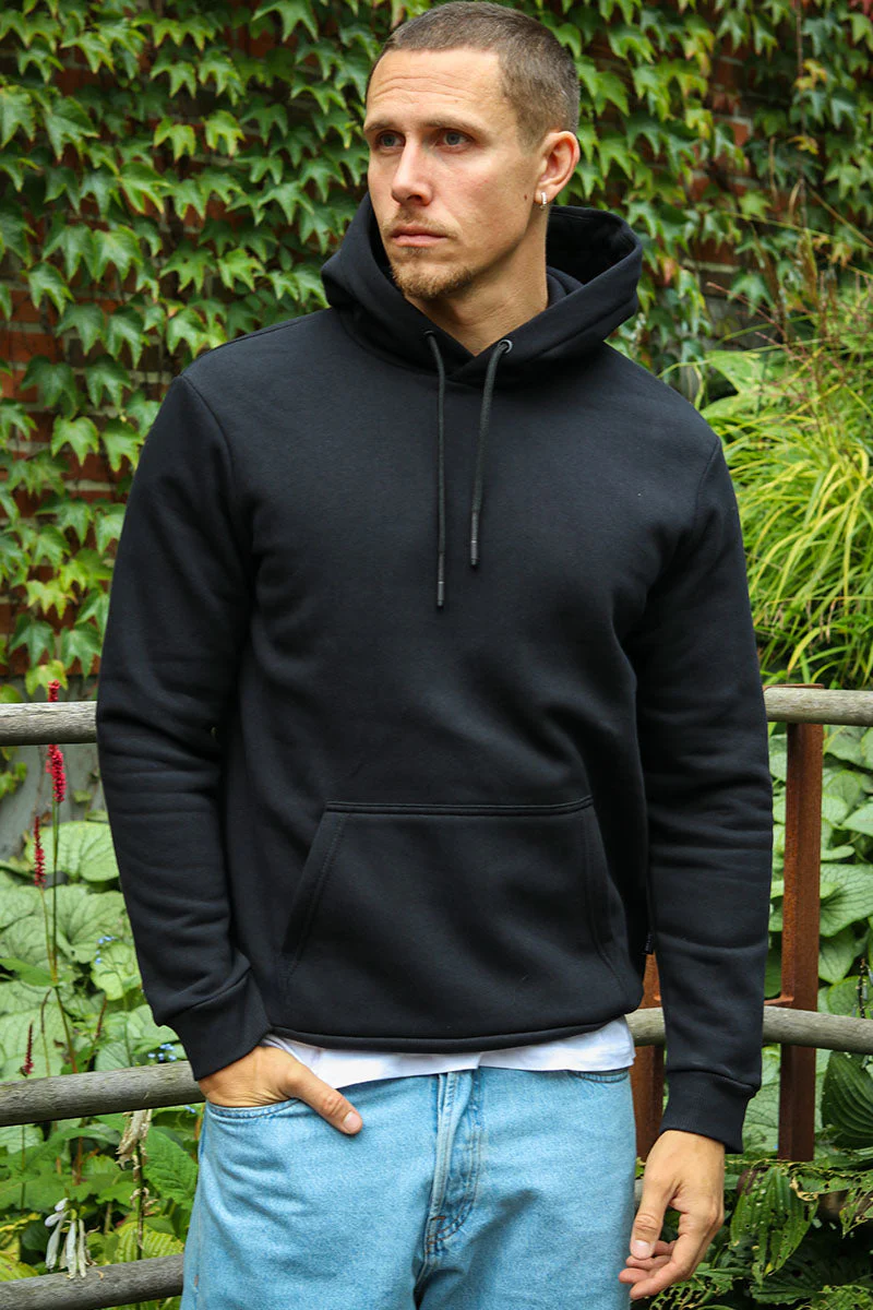 ONLY & SONS CERES HOODIE SWEAT Black - Image 7