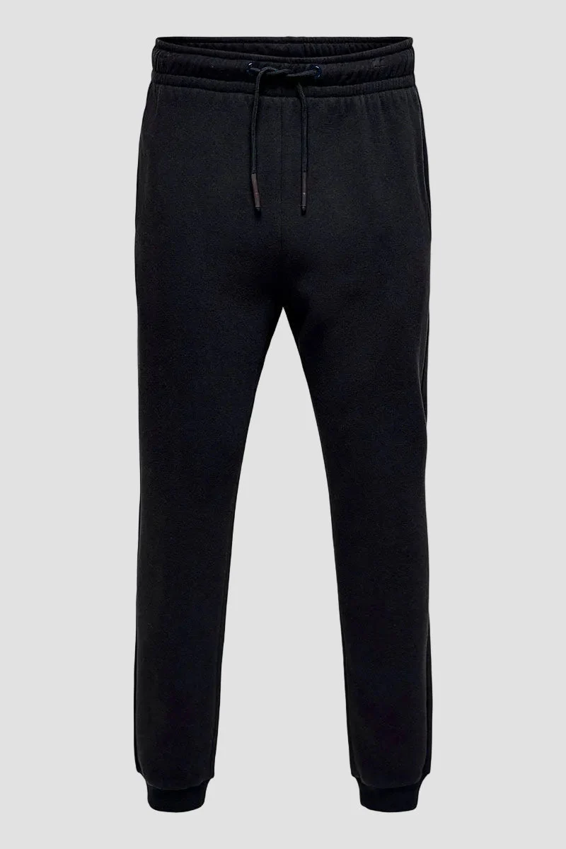 ONLY & SONS CERES SWEAT PANTS Black - Image 8