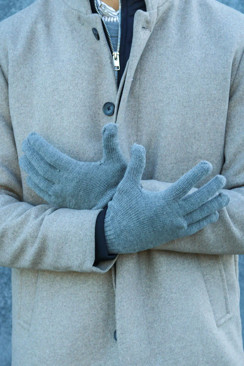 Jack & Jones Barry Strikhandsker Grey Melange - Image 2