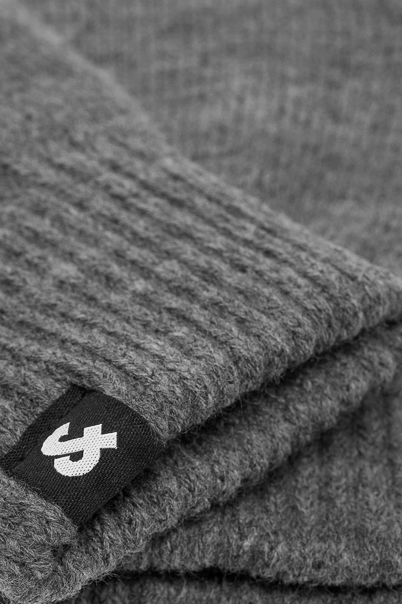 Jack & Jones Barry Strikhandsker Grey Melange - Image 3