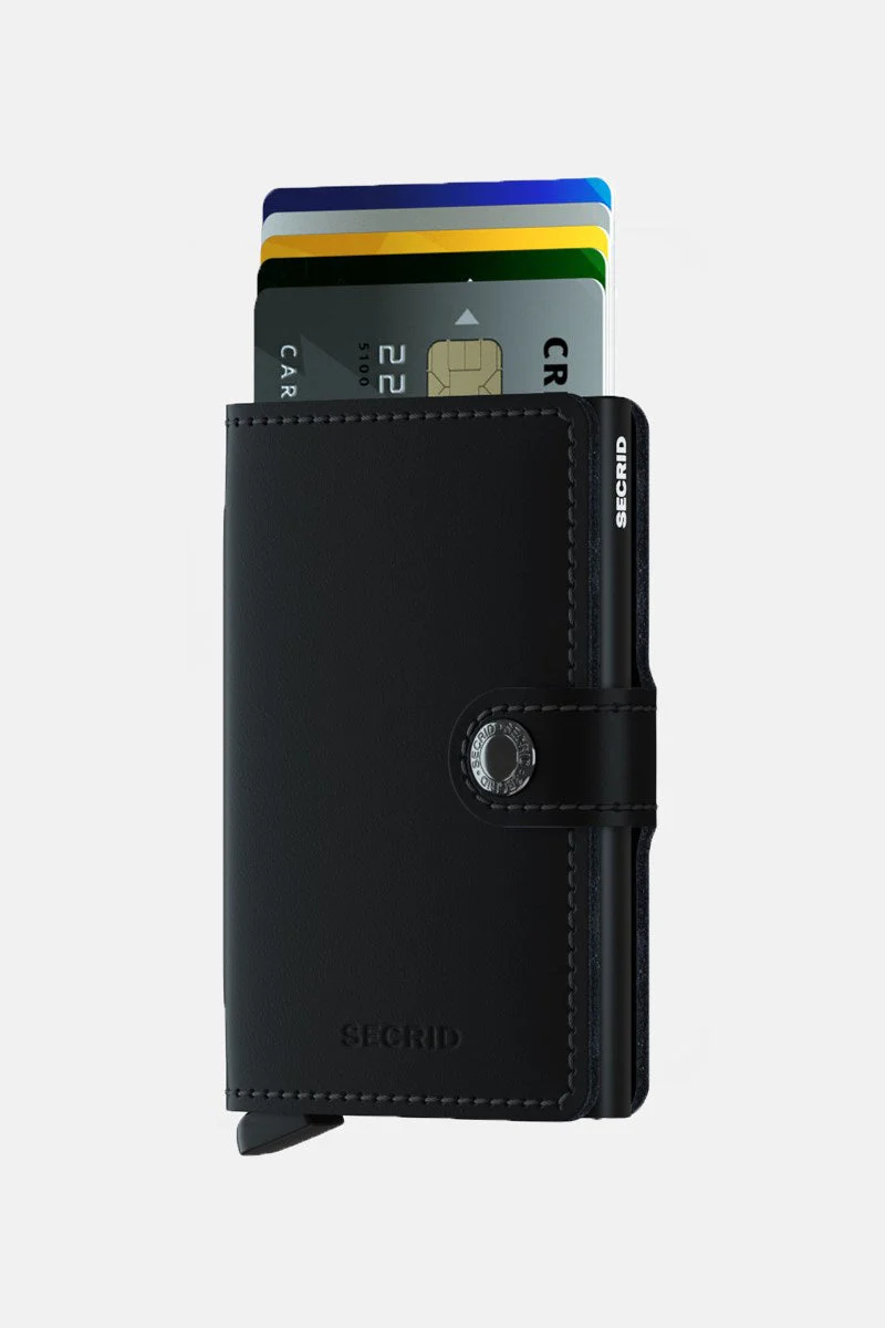 Secrid Miniwallet Matte Black - Image 2