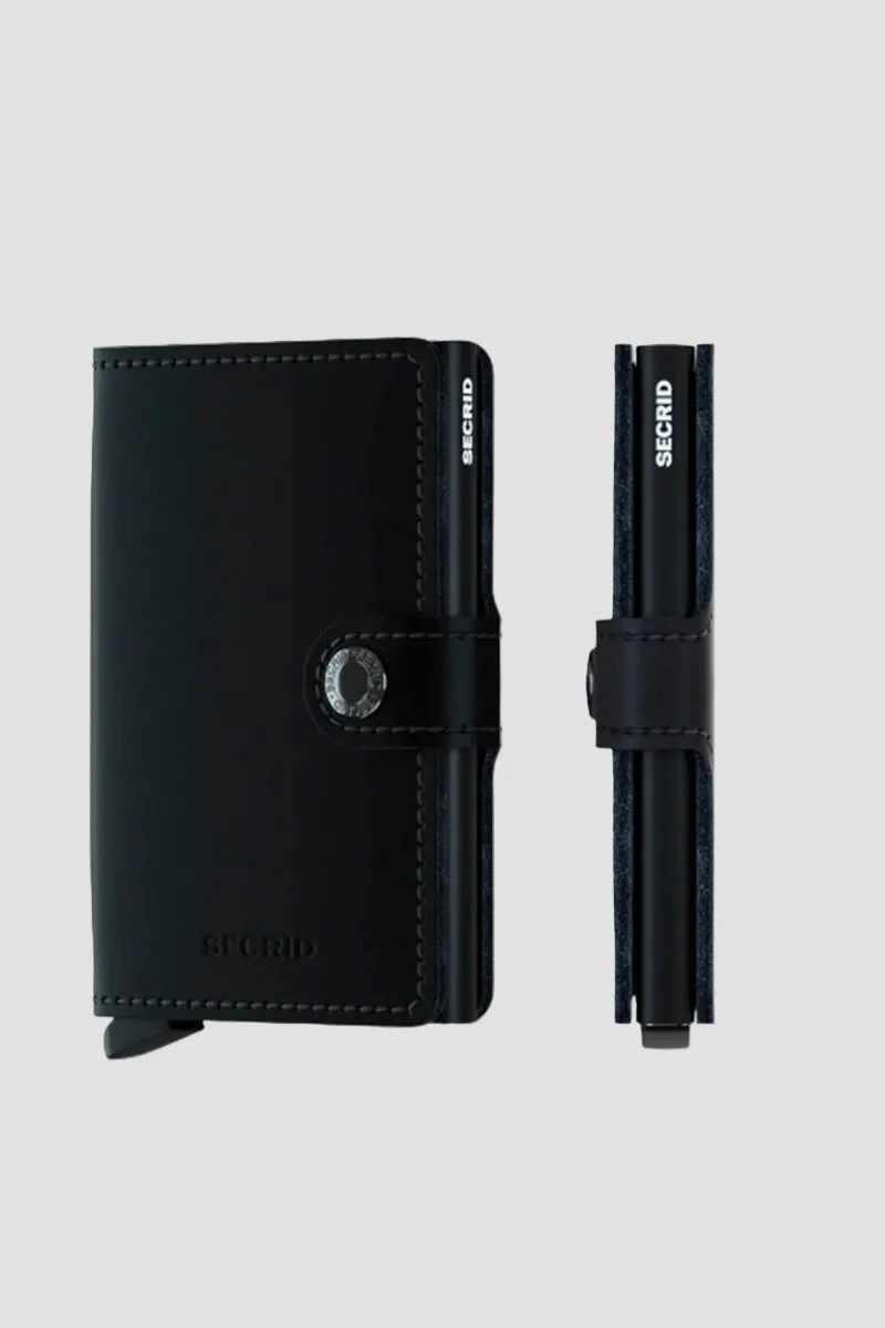 Secrid Miniwallet Matte Black - Image 5