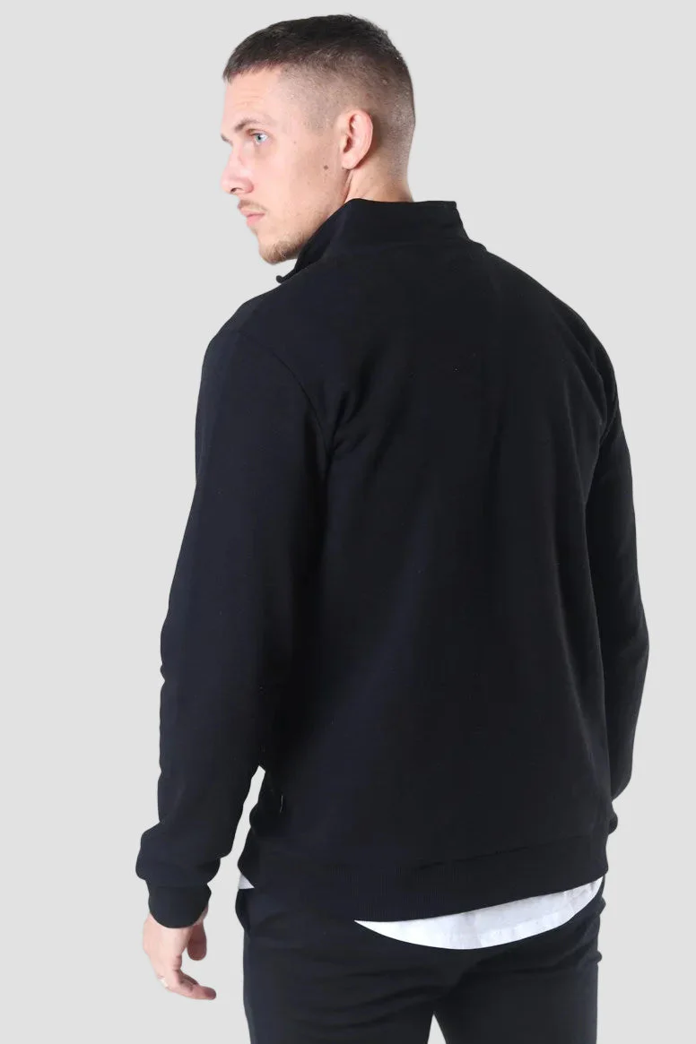 ONLY & SONS Ceres Half Zip Sweat Black - Image 6