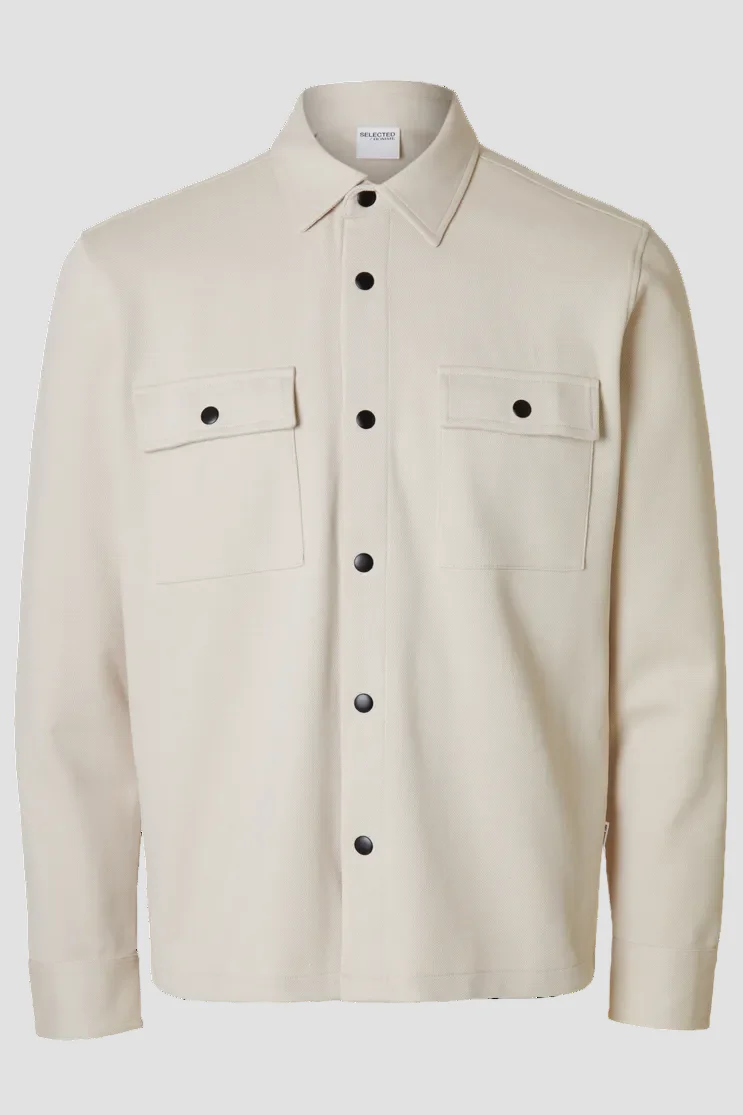 Selected Jackie Sweat Jacket Oatmeal - Image 5