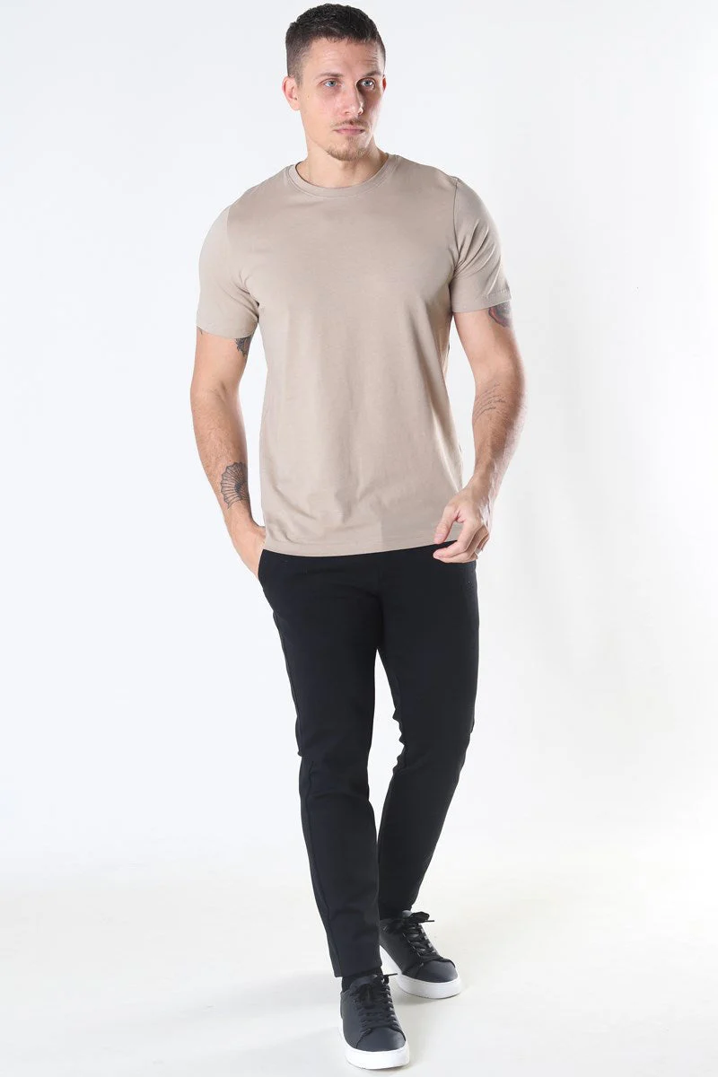 Jack & Jones Organic Basic Tee Crockery - Image 2