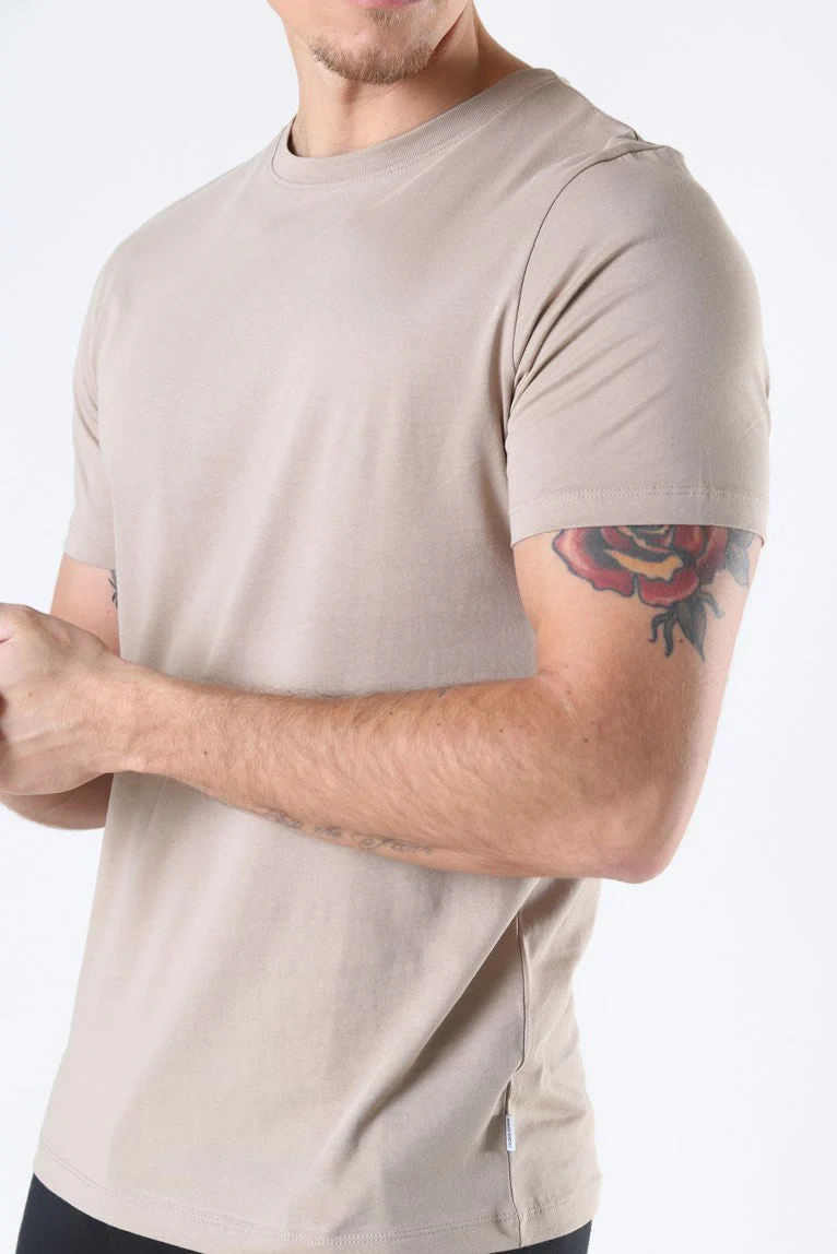Jack & Jones Organic Basic Tee Crockery - Image 3