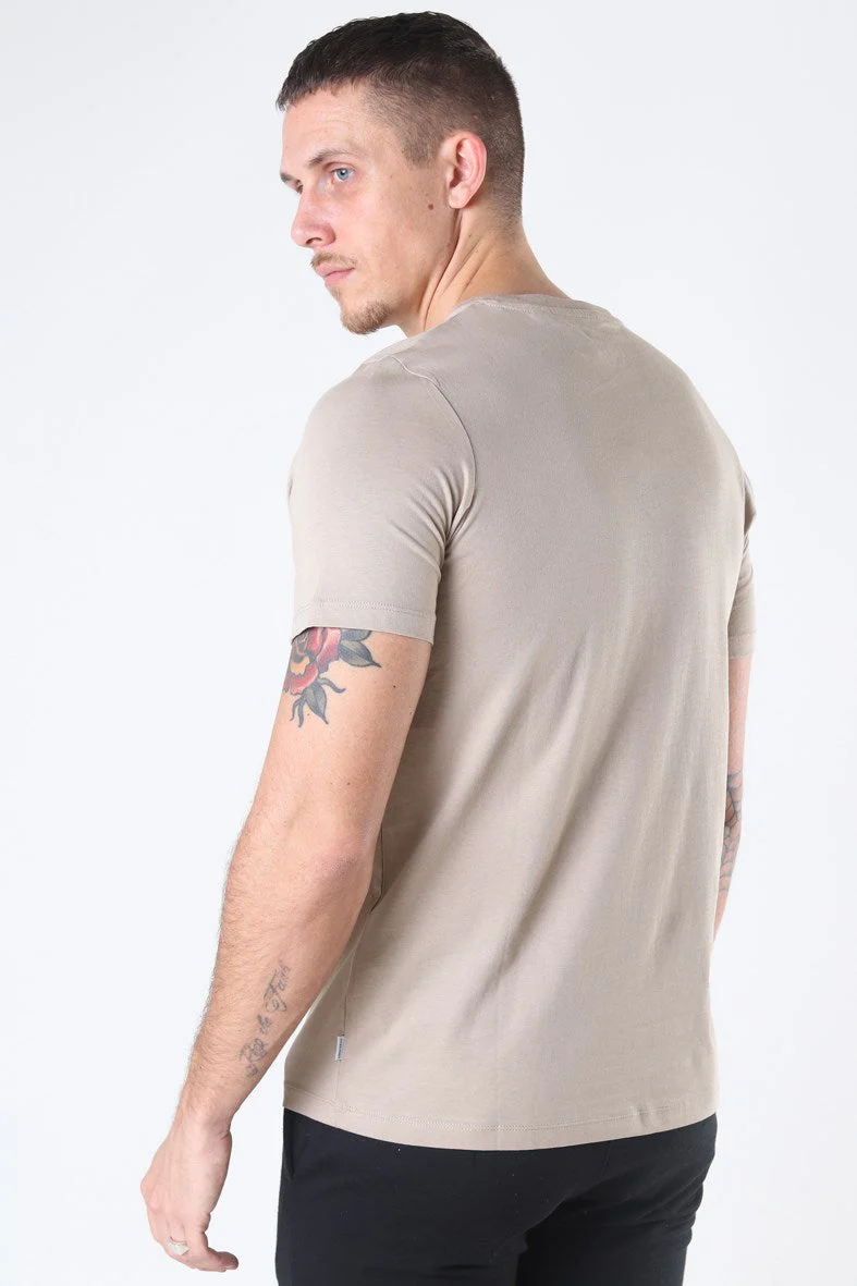 Jack & Jones Organic Basic Tee Crockery - Image 4