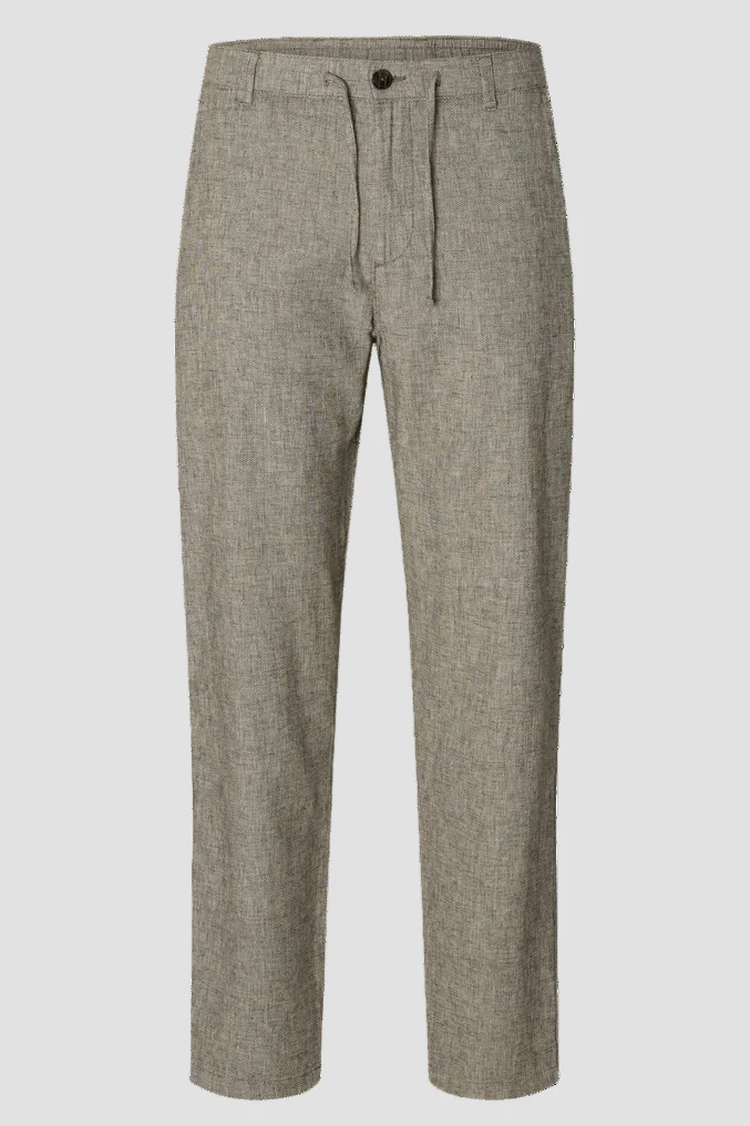 Selected Slimtape Brody Linen Bld Delicioso - Image 3