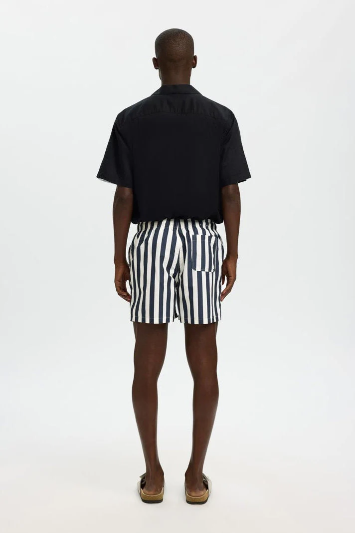 Selected Dane AOP Swimshorts Sky Captain - Image 3