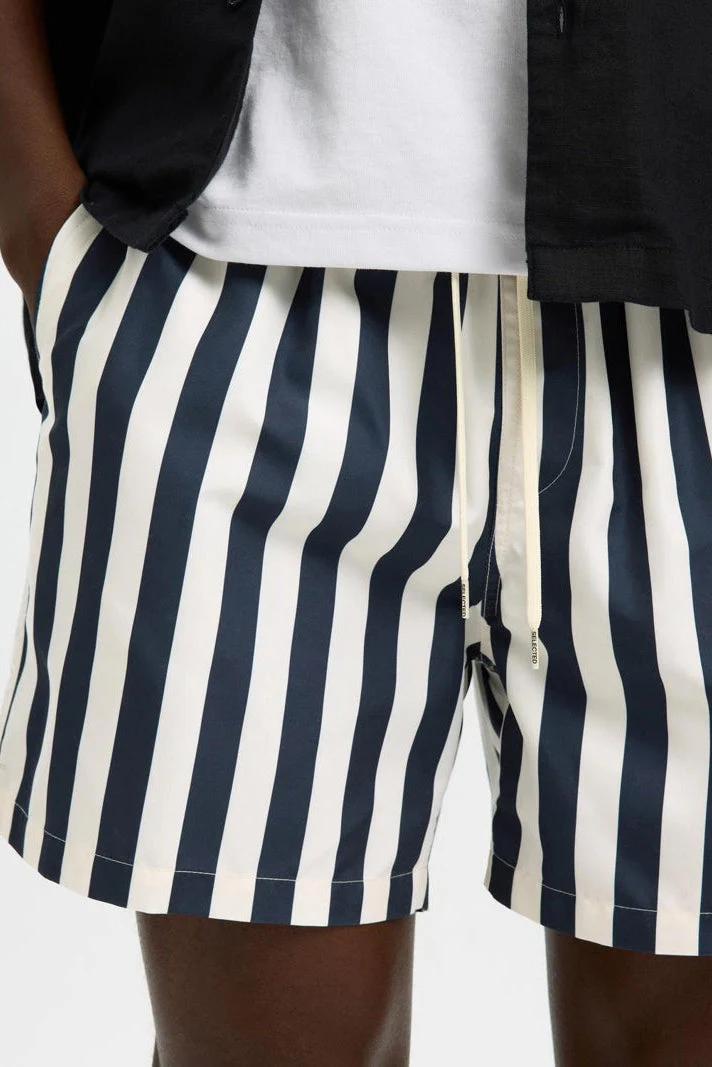 Selected Dane AOP Swimshorts Sky Captain - Image 6