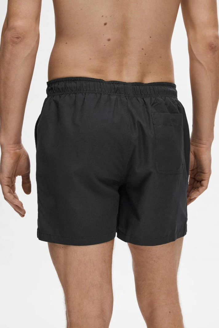 Selected Dane Swimshorts Black - Image 3