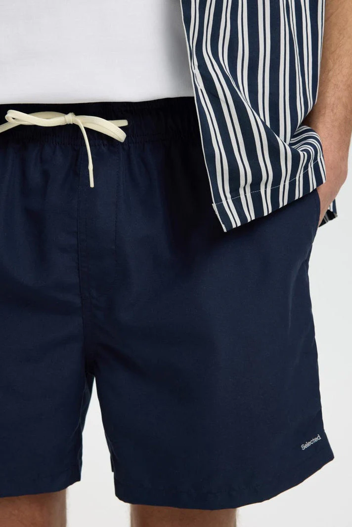 Selected Dane Swimshorts Sky Captain - Image 5
