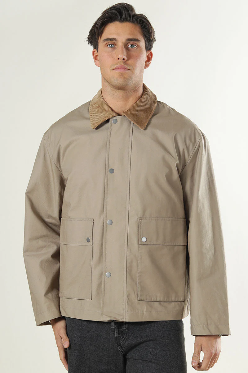 Selected Kyle Weathered Teak Jacket - Image 3