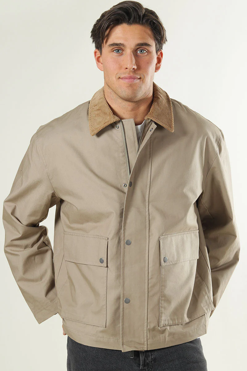 Selected Kyle Weathered Teak Jacket - Image 4