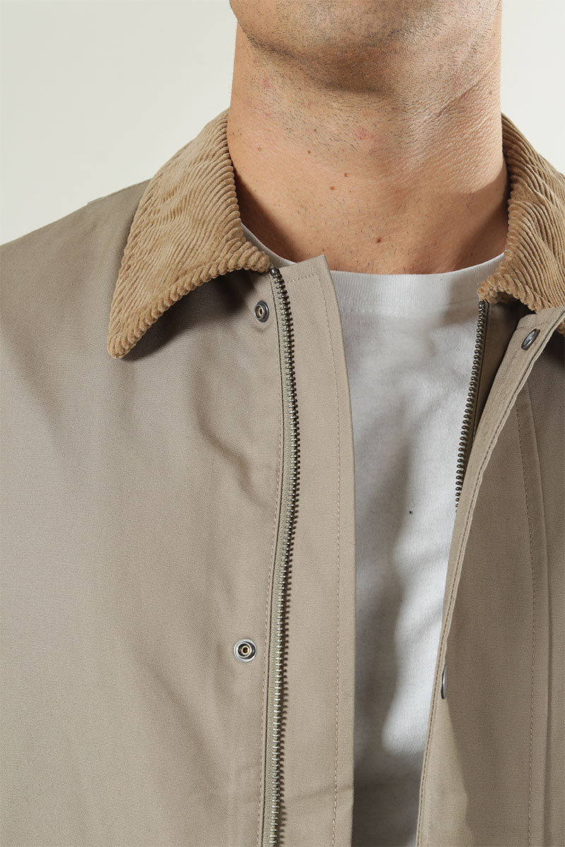 Selected Kyle Weathered Teak Jacket - Image 5