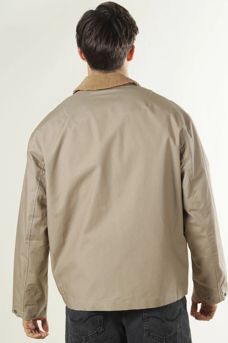 Selected Kyle Weathered Teak Jacket - Image 6