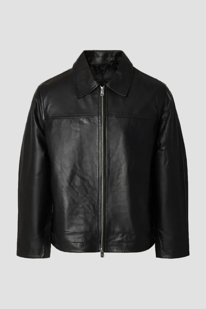 Selected Lucas Leather Black - Image 9