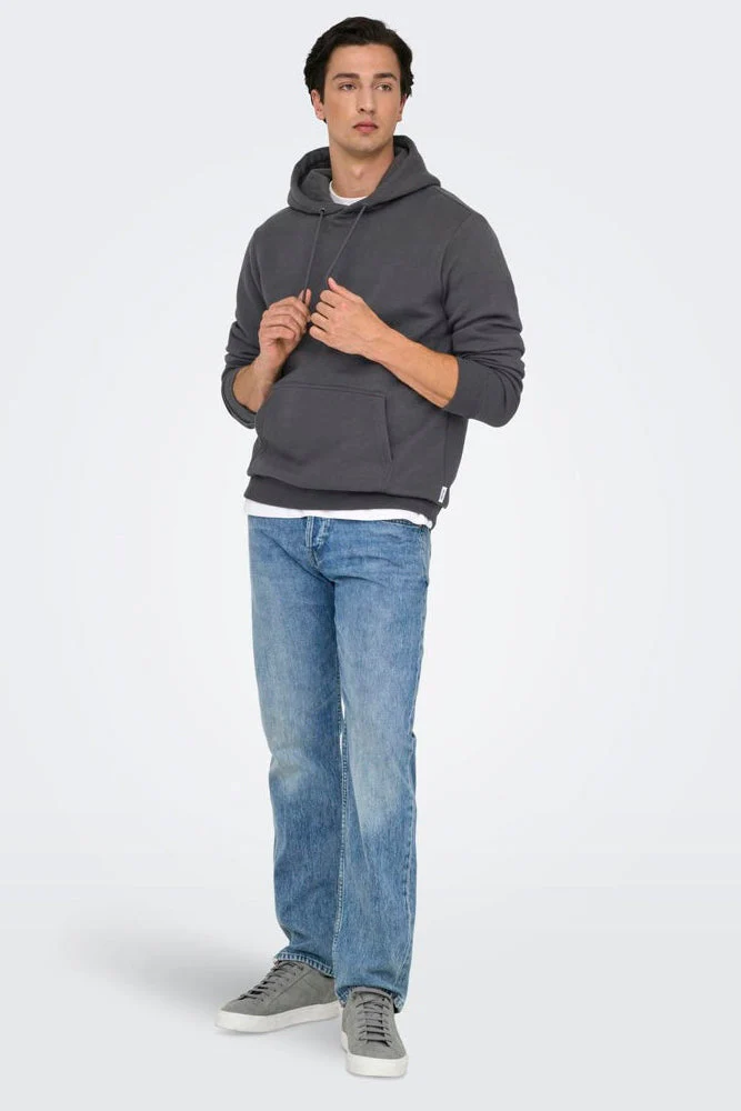 Only & Sons Ceres Grey Pinstripe - Image 3