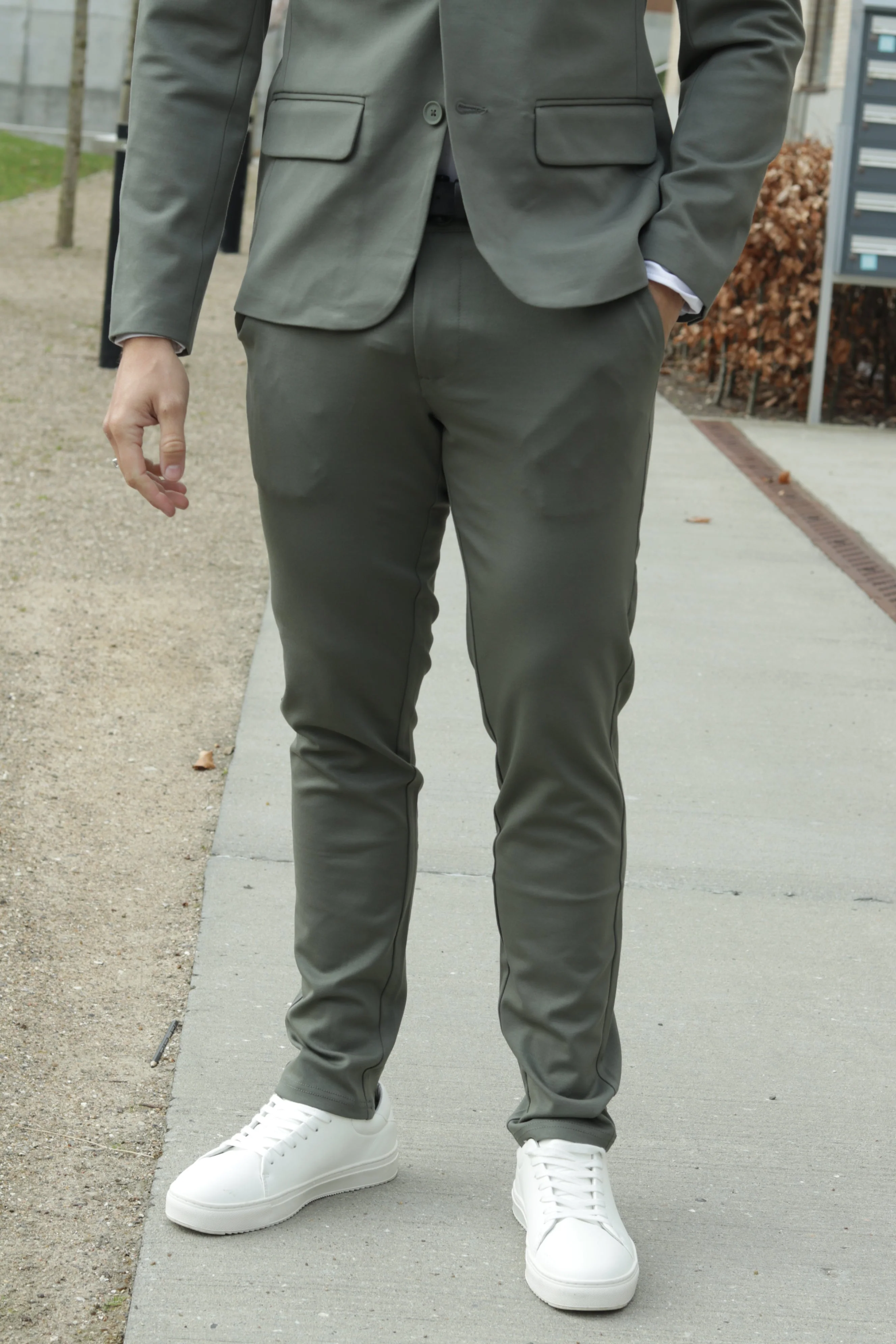 Complete Comfort Suit - Castor gray - Image 4