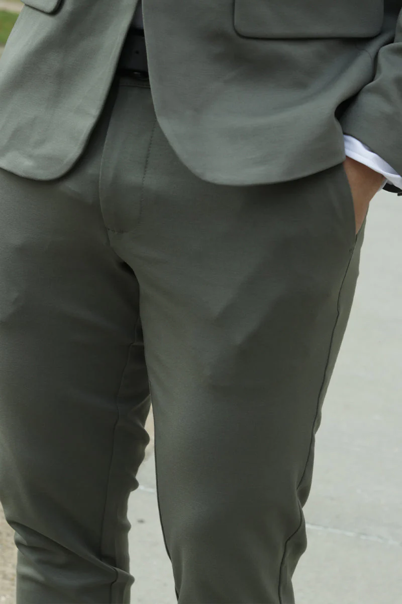 Complete Comfort Suit - Castor gray - Image 5