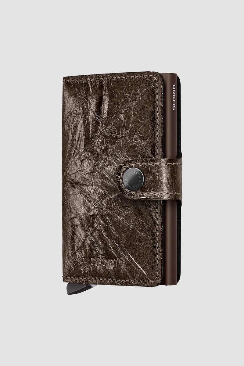 Miniwallet Crunch Bronze